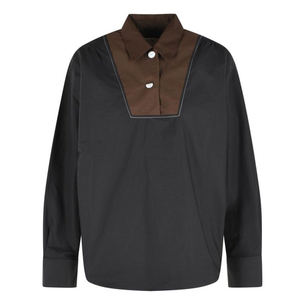 Marni Black Cotton Shirt Women